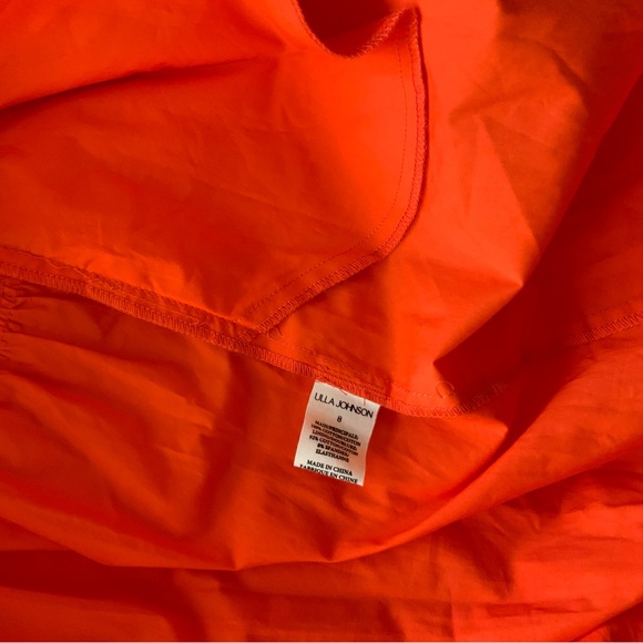 Ulla Johnson Phoebe Cutout Tiered Halter Midi Dress - Picture 12 of 13